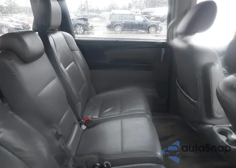 2012 Honda Odyssey Ex-L из США, поврежденный, VIN 5FNRL5H60CB094097